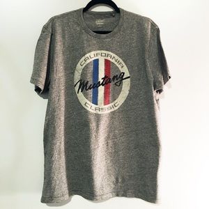 Lucky Brand Mustang graphic tee.